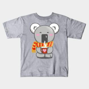 Kou the Koala and the cocoa Kids T-Shirt